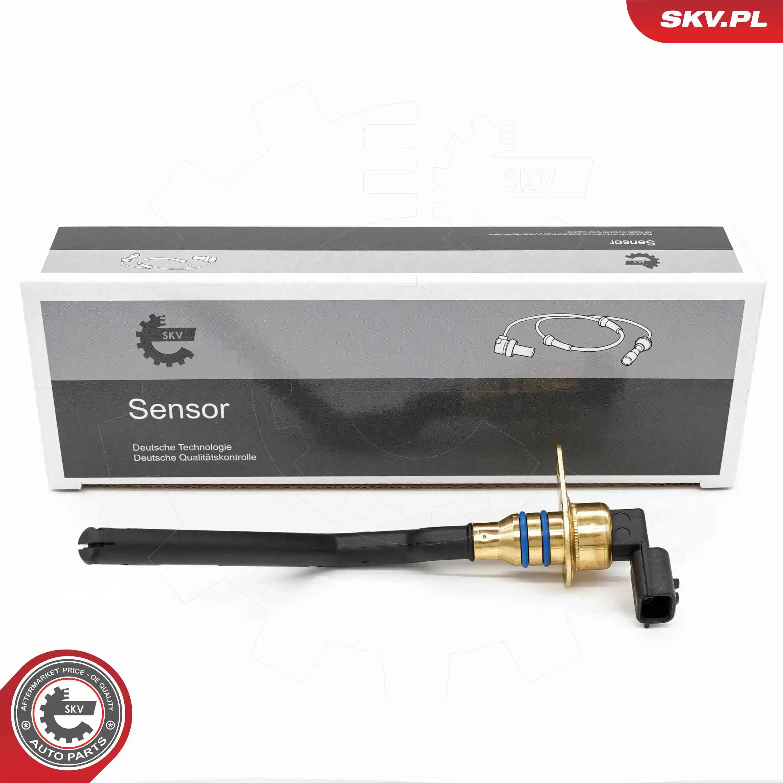 Sensor, engine oil level